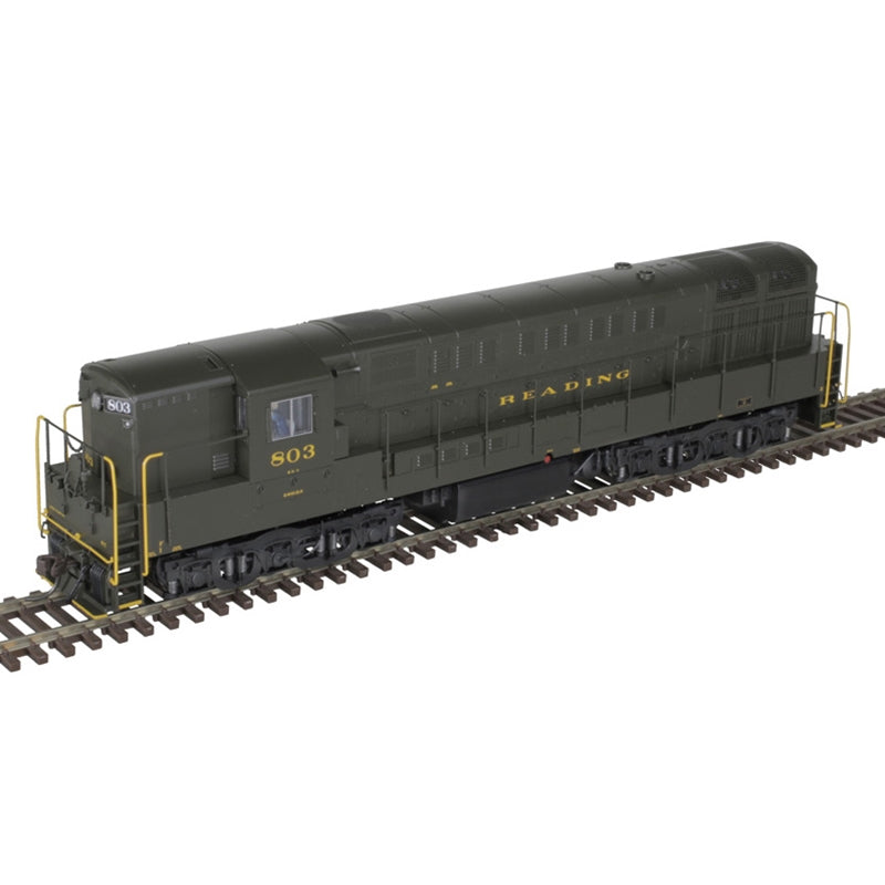 Atlas 10004135 HO Reading FM H-24-66 Phase 1B Diesel Loco w/Sound & DCC #804