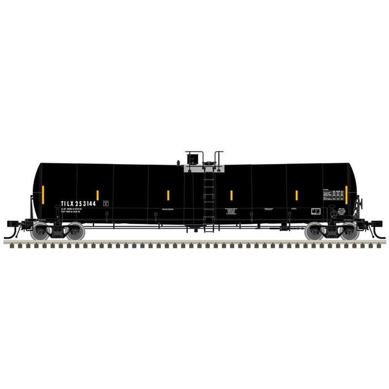 Atlas 50006167 N TILX (2019 Repaint) Trinity 25,500 Gallon Tank Car #253144
