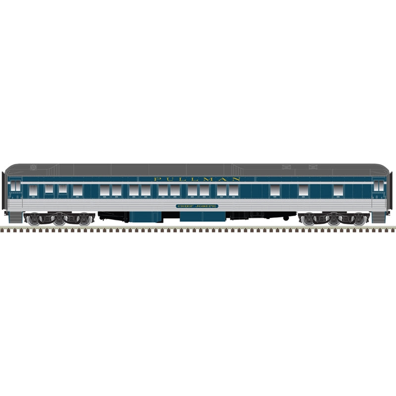 Atlas 20006601 HO L&N "Chief Comcomly" Pullman 10-1-1 Sleeper Car