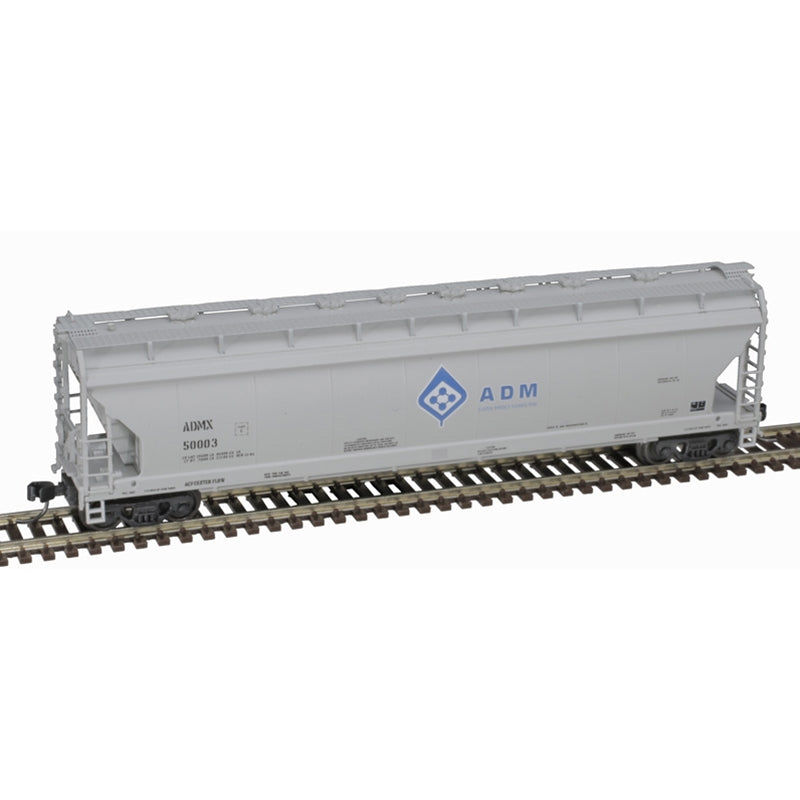 Atlas 50006069 N ADM Molecule Pressureaide Centerflow Covered Hopper #50031