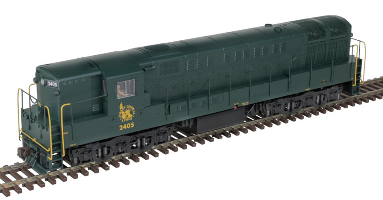 Atlas 10004110 HO CNJ FM H-24-66 Trainmaster Phase 1B Diesel Locomotive #2403