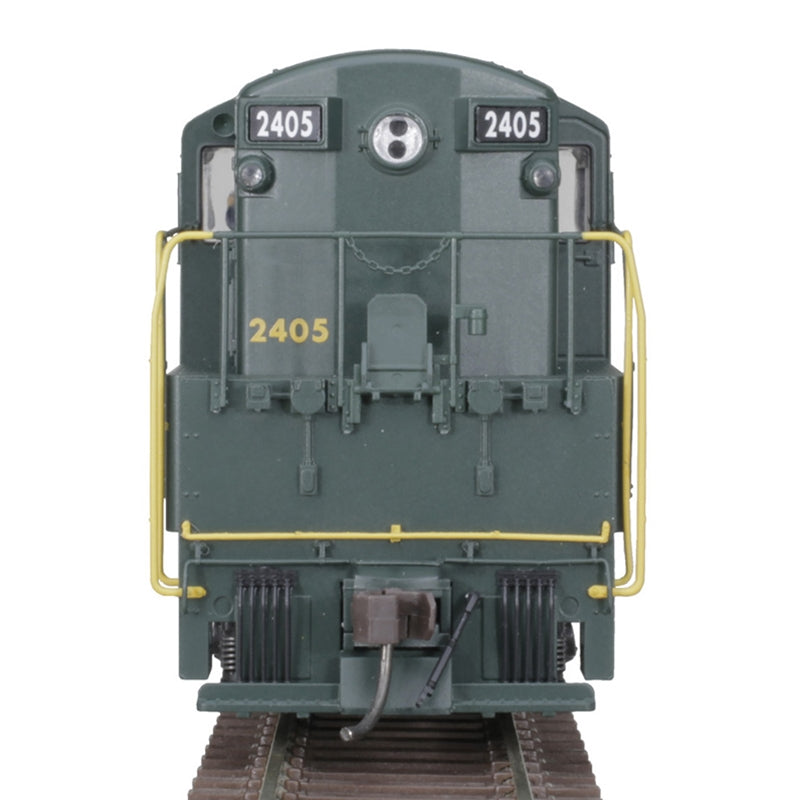 Atlas 10004133 HO Jersey Central Train Master Gold Ph.1B Diesel Locomotive #2407