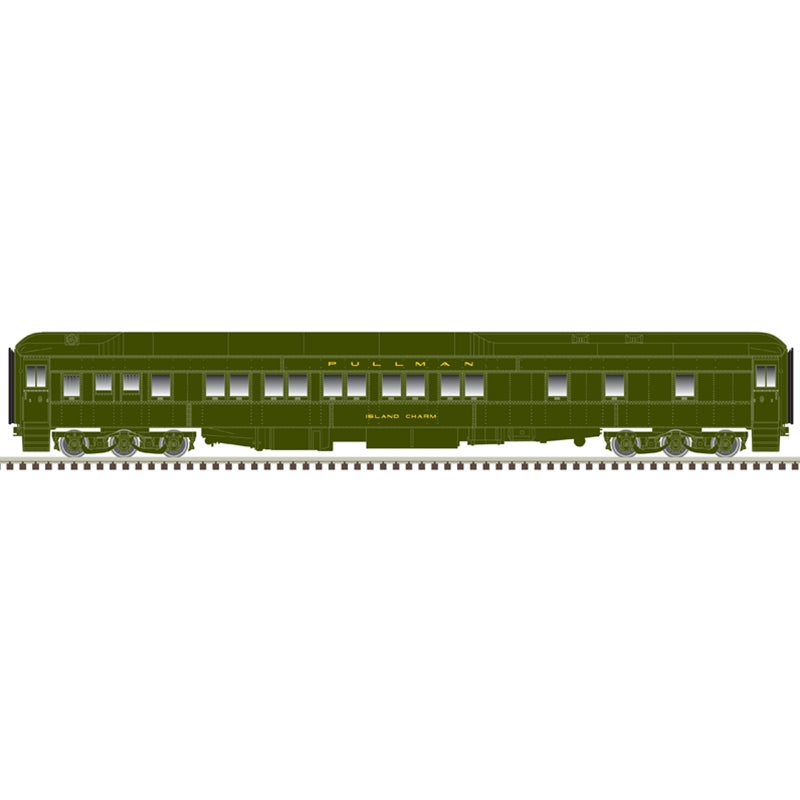 Atlas 20006598 HO Pullman "Island Peer" Pullman 10-1-1 Sleeper Car