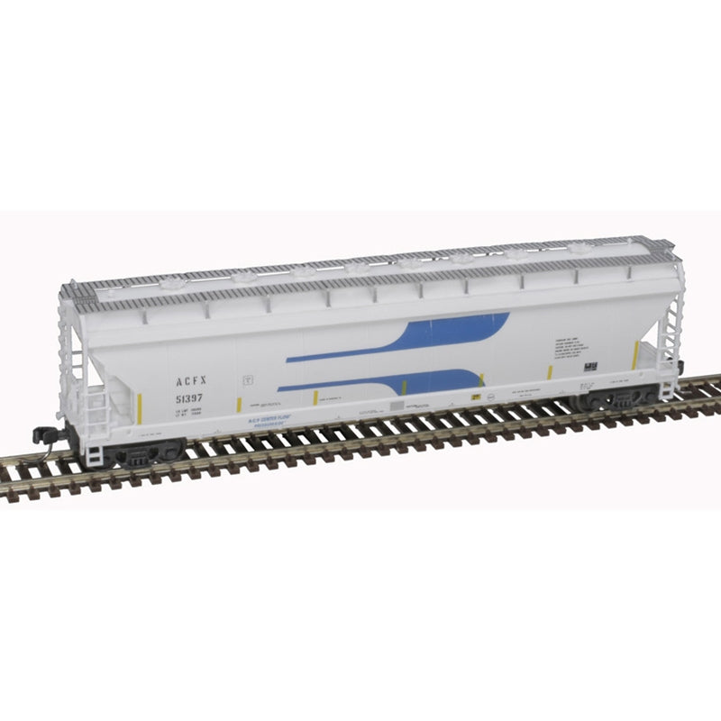 Atlas 50006083 N ACFX Venturi Pressureaide Centerflow Covered Hopper #51405