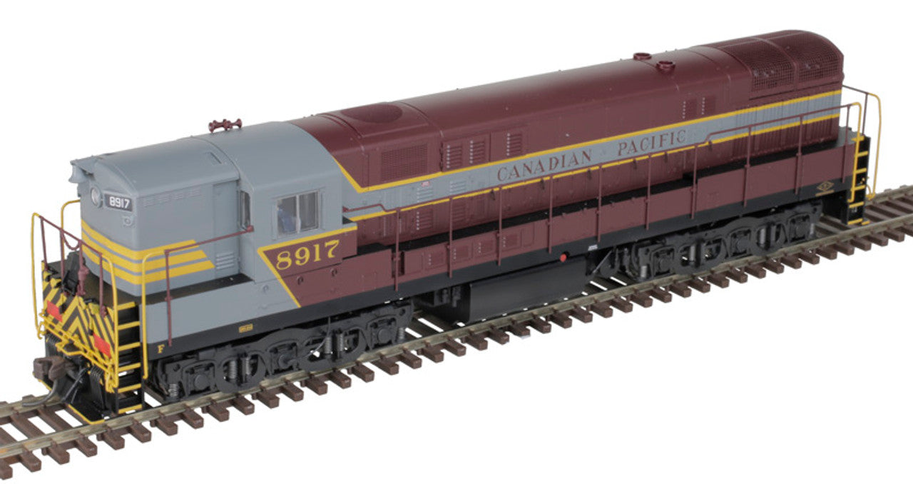 Atlas 10004120 HO CP FM H-24-66 Trainmaster Phase 2 Diesel Locomotive #8913