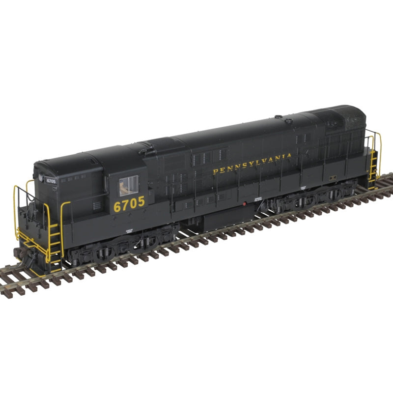 Atlas 10004145 HO Pennsylvania Train Master Gold Ph.2 Diesel Locomotive #6707