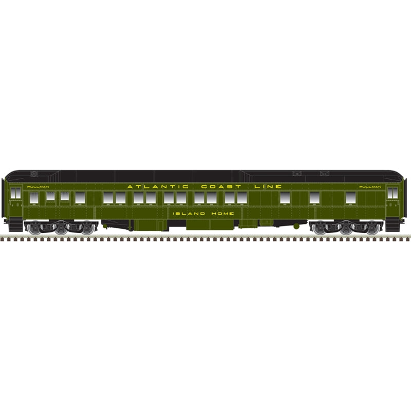 Atlas 20006606 HO Atlantic Coast Line "La Gioconda" Pullman 10-1-1 Sleeper Car
