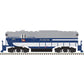 Atlas 40005354 N WAB GP-9 Torpedo Tube Diesel Locomotive Standard DC #493