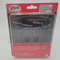 Atlas 70000172 HO Gray Cool White LED Single Arm Parking Lot Light (Pack of 3)