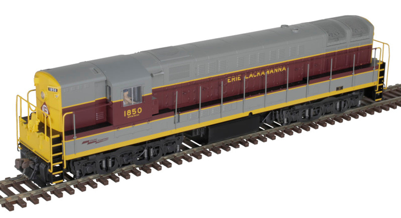 Atlas 10004106 HO Erie FM H-24-66 Trainmaster Phase 1A Diesel Locomotive #1850