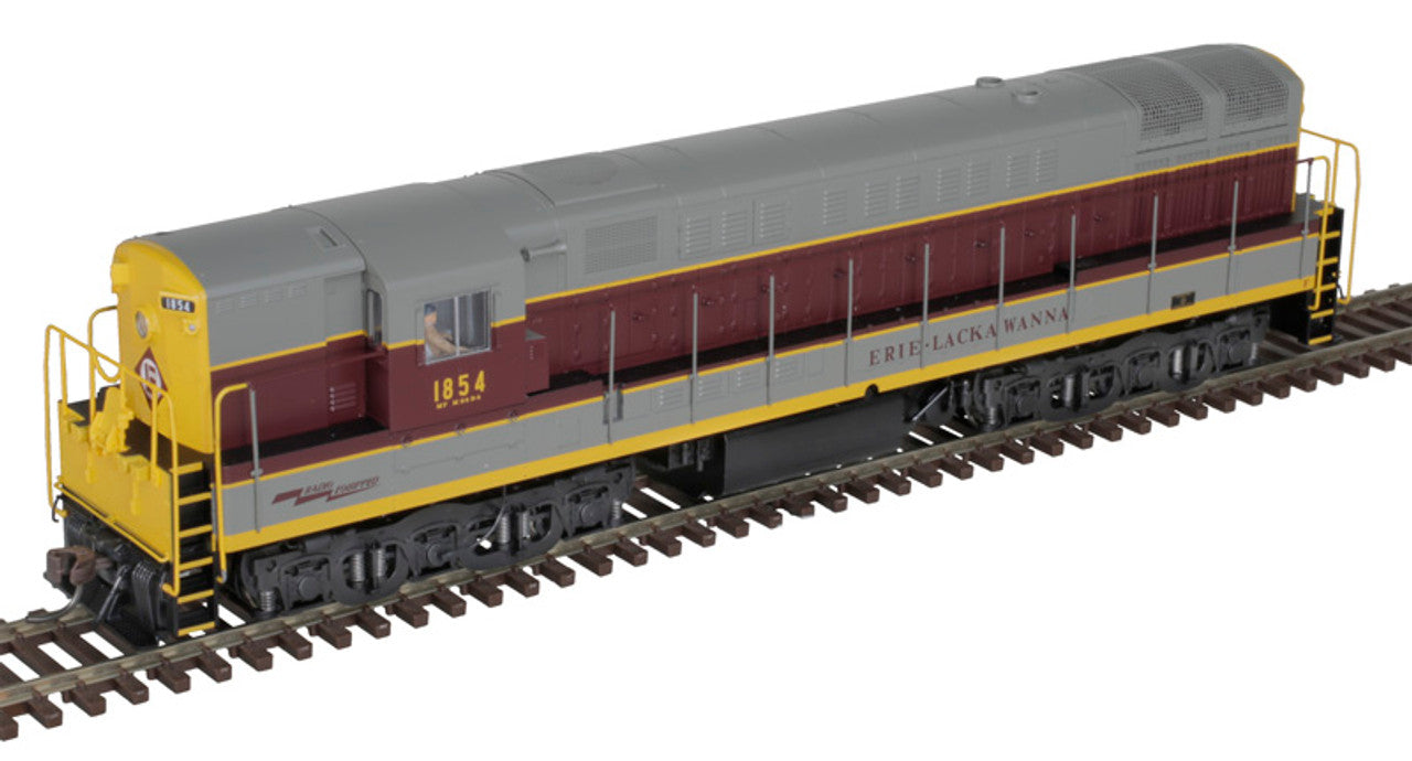 Atlas 10004107 HO Erie FM H-24-66 Trainmaster Phase 1A Diesel Locomotive #1854