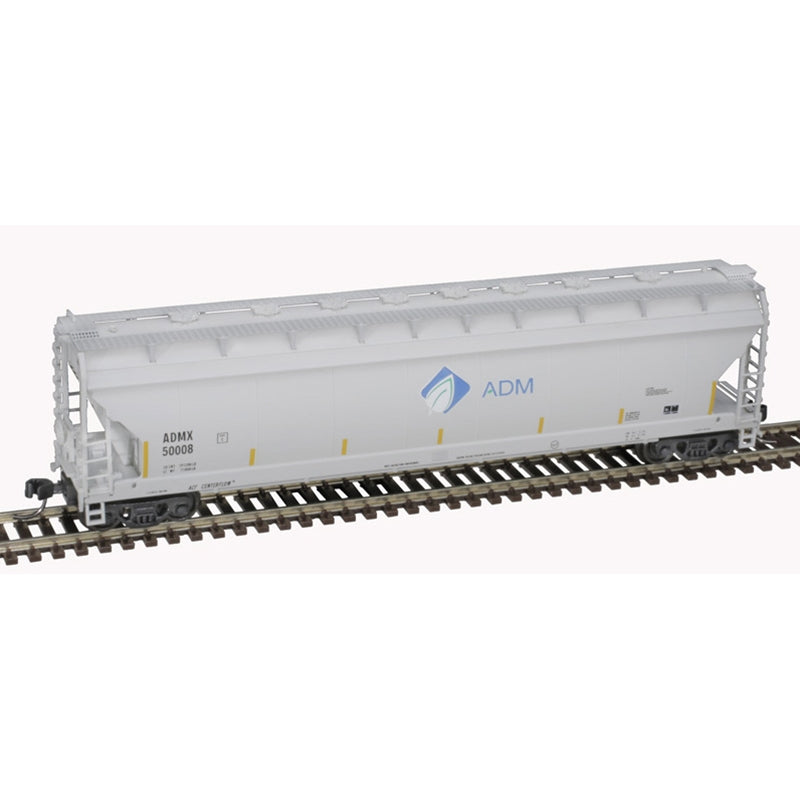 Atlas 50006071 N ADM Leaf Pressureaide Centerflow Covered Hopper #50016