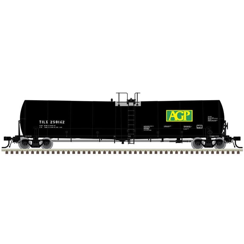 Atlas 50006177 N TILX AGP Trinity 25,500-Gallon Tank Car #250123