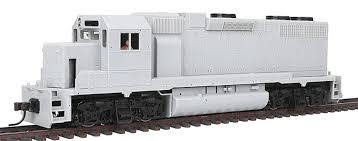 Atlas 10004095 HO Undecorated Gold GP38 High Hood Diesel Locomotive