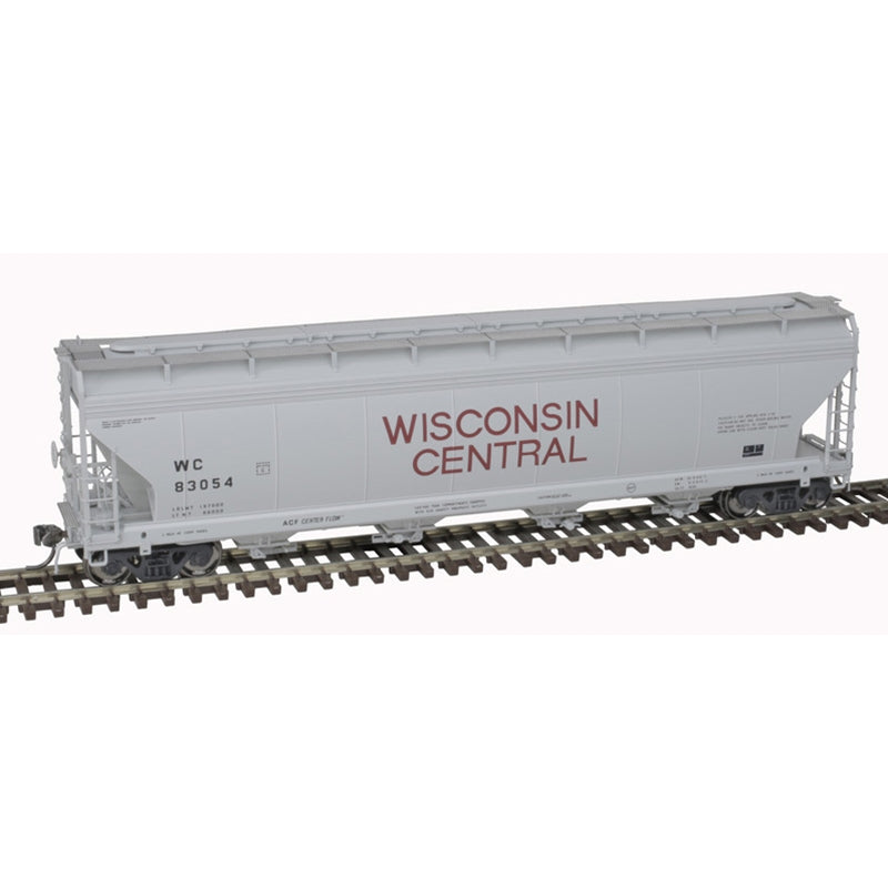 Atlas 20006398 HO Wisconsin Central Master Plus 5250 Covered Hopper #83027
