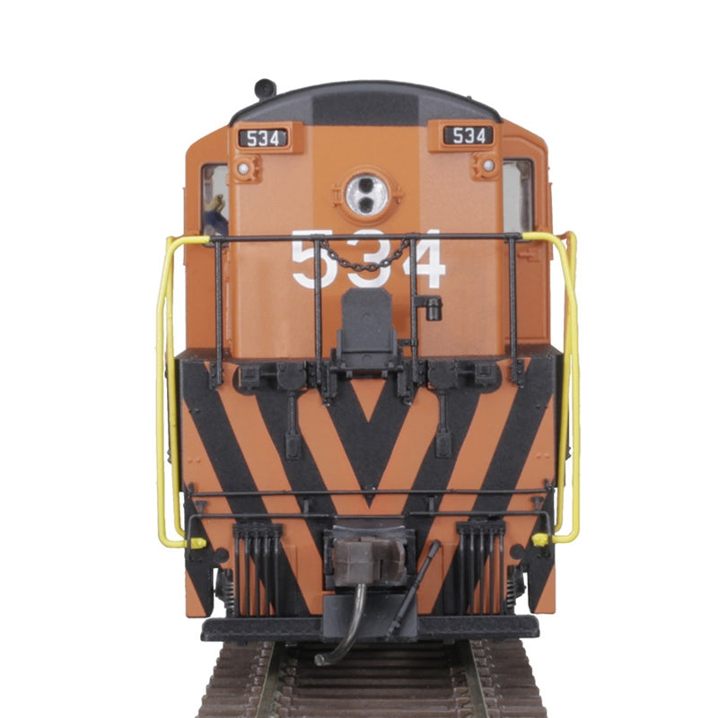 Atlas 10004126 HO CH-P Train Master Gold Ph.1A Diesel Locomotive #535