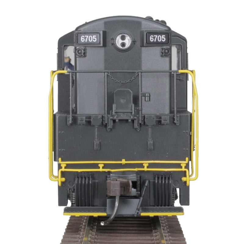 Atlas 10004143 HO Pennsylvania Train Master Gold Ph.2 Diesel Locomotive #6703
