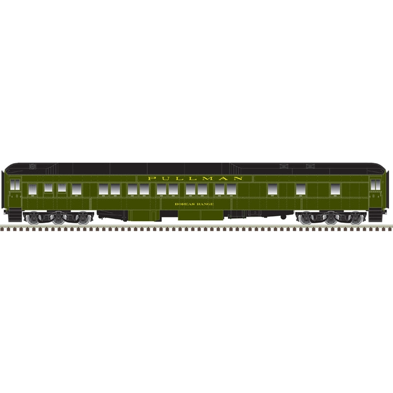 Atlas 20006612 HO Pullman "Sentinel Range" Pullman 10-1-1 Sleeper Car