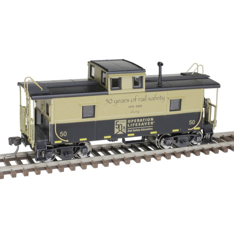 Atlas 20006932 HO Chesapeake & Ohio Operation Lifesaver Cupola Caboose