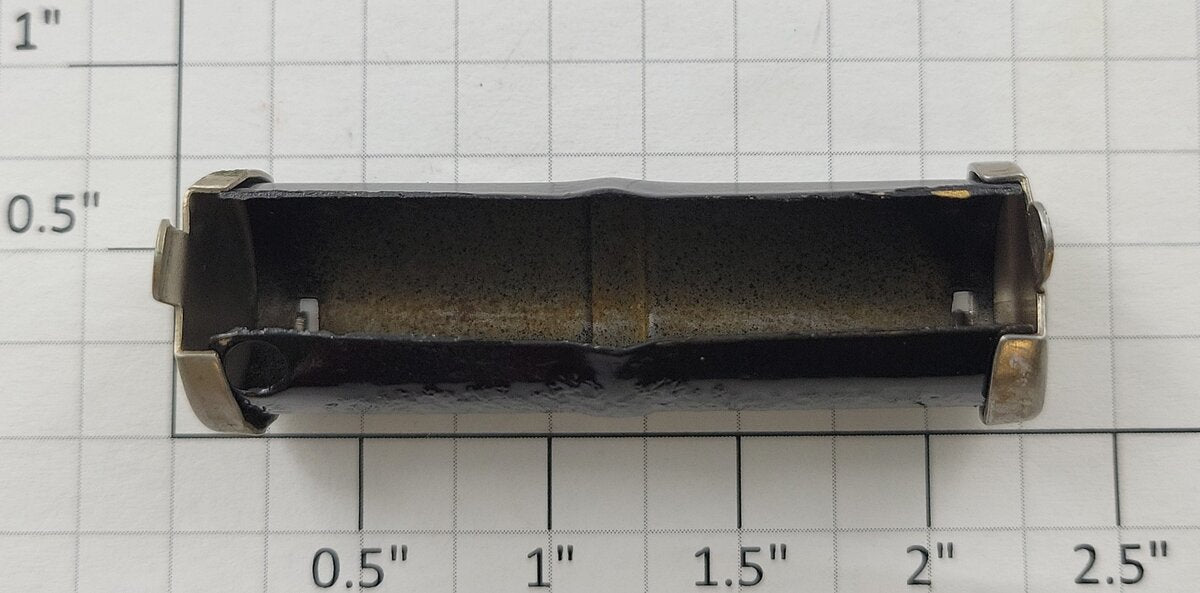 Lionel 418-32 Air Tank Nickel Ends