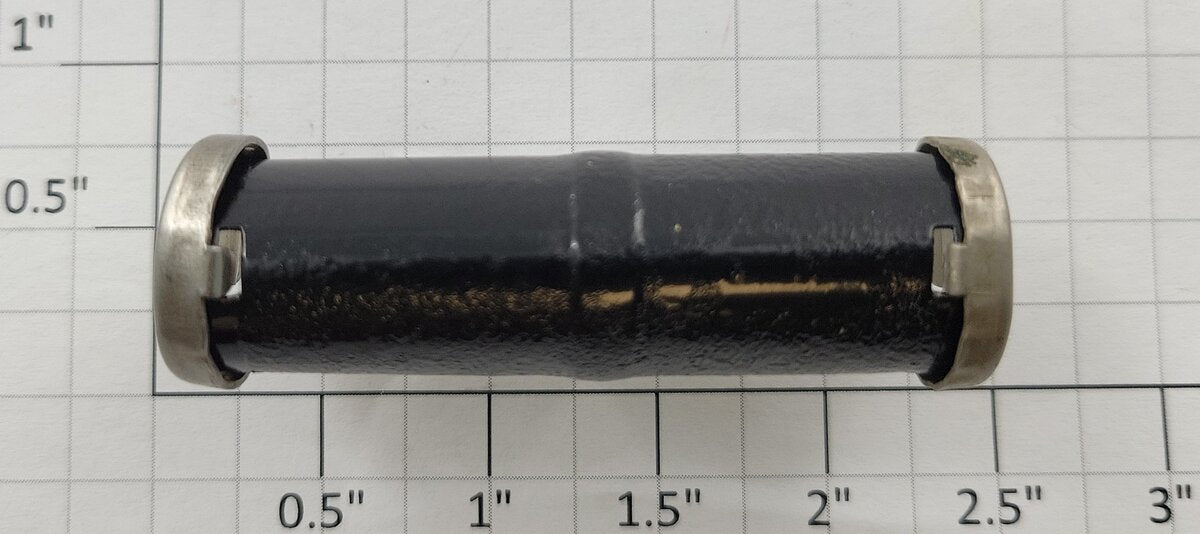 Lionel 418-32 Air Tank Nickel Ends