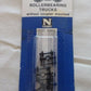 Micro-Trains 1031 N Scale Roller Bearing Trucks without Coupler Mounted