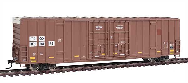 Walthers 910-3022 HO TBOX 60' High Cube Plate F Boxcar RTR #889378 NIB