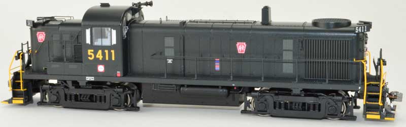 Bowser 25227 HO PRR ALCo RS-3 Diesel Locomotive with ESU LokSound #5401