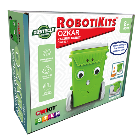 OWI OWI-993 RobotiKits Ozkar Vacuum Robot