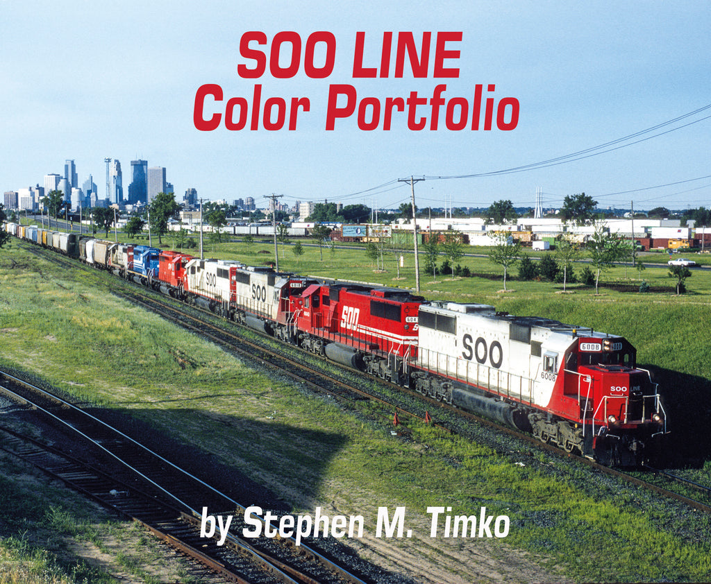 Morning Sun Books 7707 SOO Line Color Portfolio