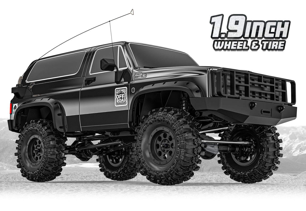 Gmade 57012 1:10 GS02F Buffalo TS Ready-To-Run
