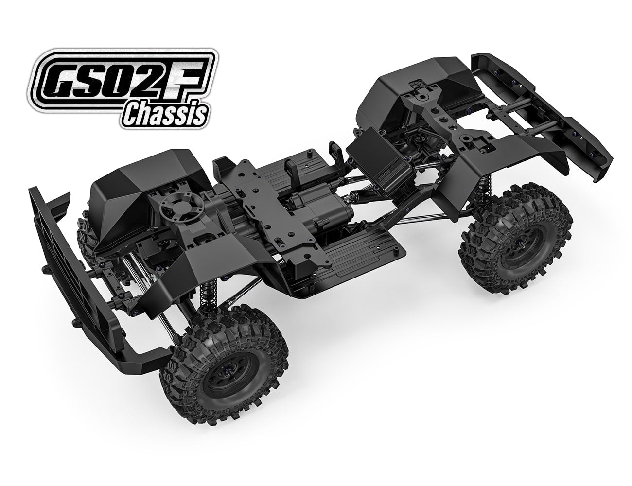 Gmade 57012 1:10 GS02F Buffalo TS Ready-To-Run
