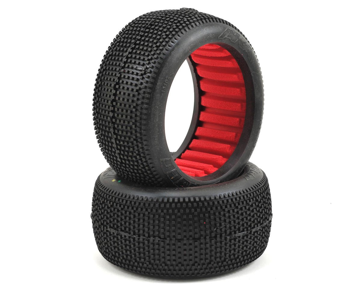 AKA Products, Inc. AKA14117QR 1:8 Truggy EVO Impact Super Soft Long Wear Tires
