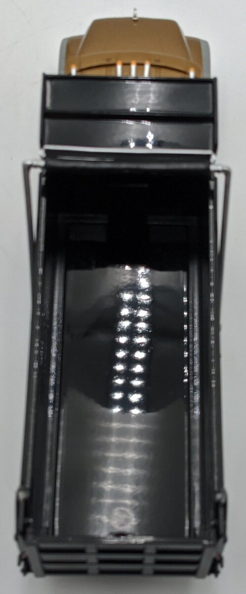 First Gear 10-4244 1:34 Mack Granite MP Dump Truck in Gold/Black