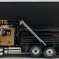 First Gear 10-4244 1:34 Mack Granite MP Dump Truck in Gold/Black