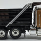 First Gear 10-4244 1:34 Mack Granite MP Dump Truck in Gold/Black