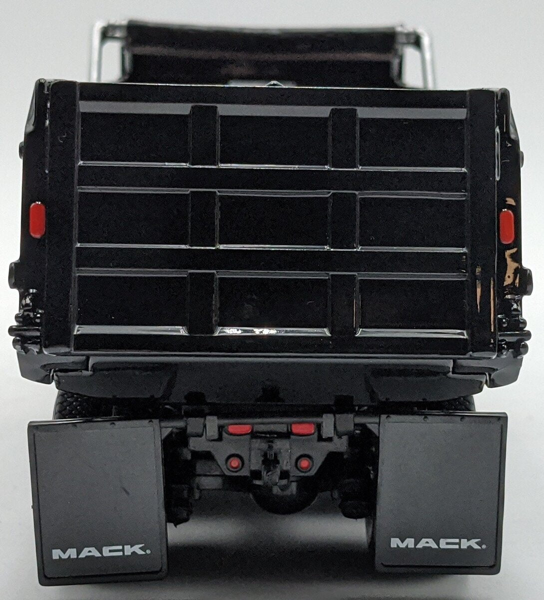 First Gear 10-4244 1:34 Mack Granite MP Dump Truck in Gold/Black