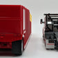 First Gear 10-4275 1:34 Kenworth T880 Winch Truck & Trailer in White/Viper Red