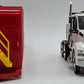 First Gear 10-4275 1:34 Kenworth T880 Winch Truck & Trailer in White/Viper Red