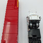 First Gear 10-4275 1:34 Kenworth T880 Winch Truck & Trailer in White/Viper Red