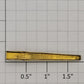 Lionel 511-3B Brass Flatcar Stake