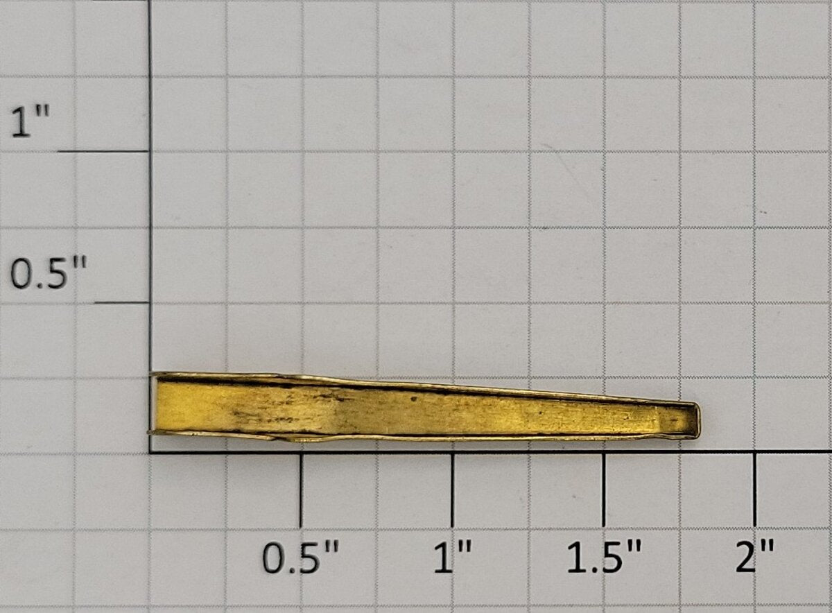 Lionel 511-3B Brass Flatcar Stake