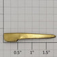 Lionel 511-3B Brass Flatcar Stake