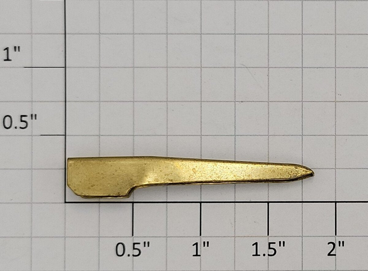 Lionel 511-3B Brass Flatcar Stake