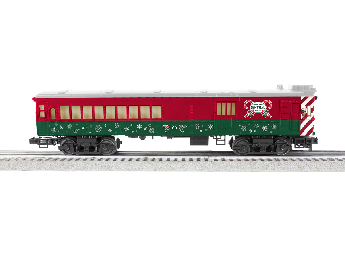 Lionel 2235090 O North Pole Central LionChief Plus 2.0 Doodlebug