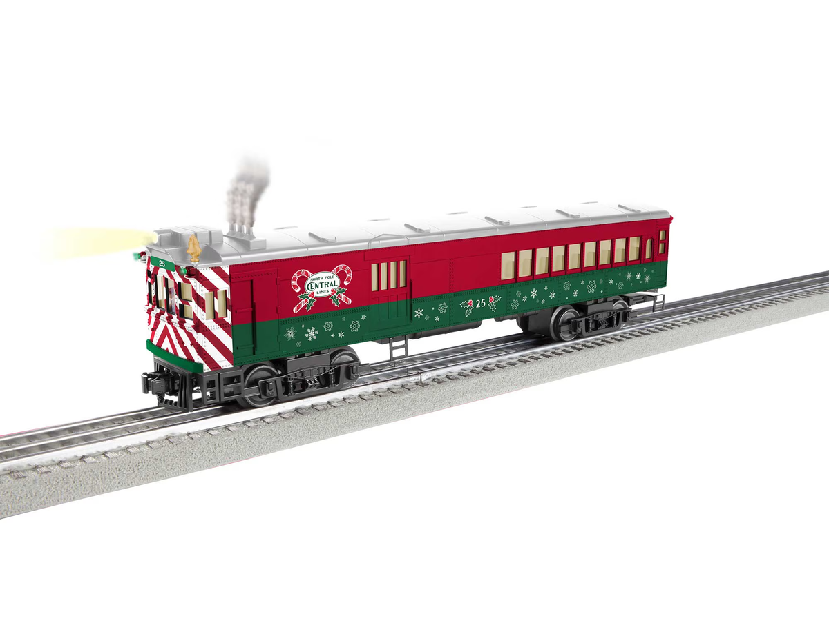 Lionel 2235090 O North Pole Central LionChief Plus 2.0 Doodlebug