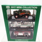 Hess 2017 Diecast Mini Collection Monster Truck / Helicopter & Emergency Truck