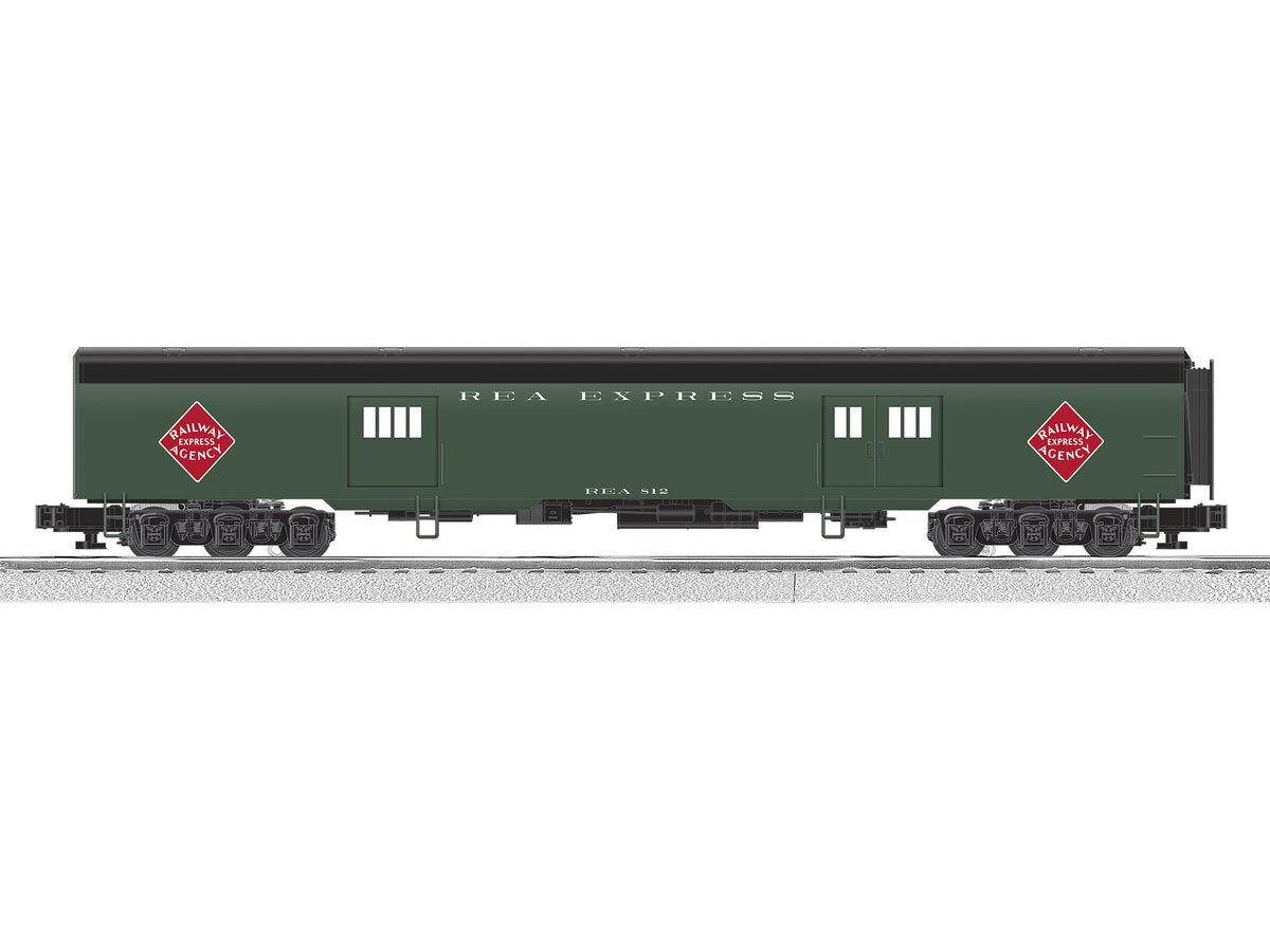 Lionel 2227560 O VISIONLINE Railway Express Agency Horse Car #812 MT/Box