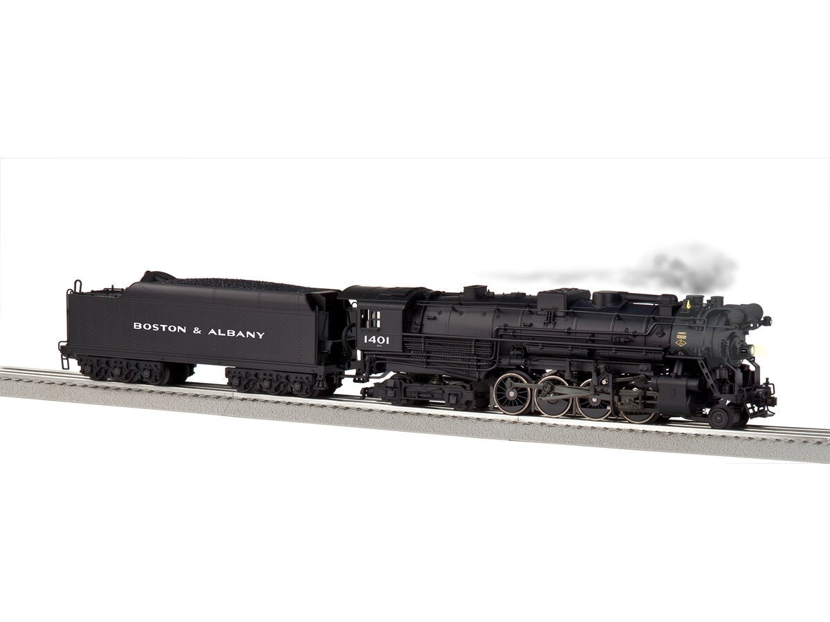 Lionel 2231340 O Boston & Albany Legacy A1 Berkshire Steam Locomotive #1401
