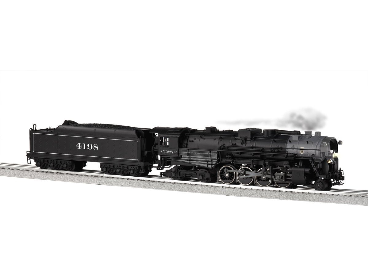 Lionel 2231370 O Santa Fe Berkshire Legacy 2-8-4 Steam Locomotive #4198
